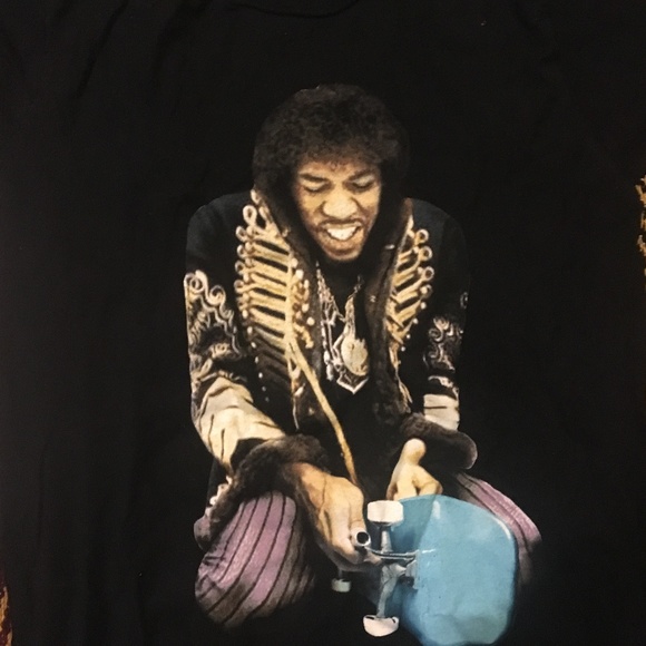 Everybody Skates Other - Hendrix Graphic Tee
